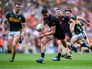 29 June 2025; Rory Grugan of Armagh during the GAA Football All-Ireland Senior Championship quarter-final match between Armagh and Kerry at Croke Park in Dublin. Photo by Piaras Ó Mídheach/Sportsfile
