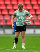 4 July 2025; CAptain Craig Casey during an Ireland rugby captain's run at Mikheil Meskhi Stadium in Tbilisi, Georgia. Photo by Brendan Moran/Sportsfile