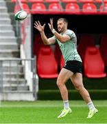 4 July 2025; Stuart McCloskey during an Ireland rugby captain's run at Mikheil Meskhi Stadium in Tbilisi, Georgia. Photo by Brendan Moran/Sportsfile