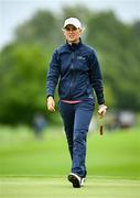 4 July 2025; Marina Joyce Moreno of Northern Ireland during day two of the 2025 KPMG Women’s Irish Open Golf Championship at Carton House Golf Club in Maynooth, Kildare. Photo by Seb Daly/Sportsfile