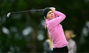 4 July 2025; Sofie Bringner of Sweden during day two of the 2025 KPMG Women’s Irish Open Golf Championship at Carton House Golf Club in Maynooth, Kildare. Photo by Seb Daly/Sportsfile
