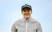 4 July 2025; Celine Herbin of France during day two of the 2025 KPMG Women’s Irish Open Golf Championship at Carton House Golf Club in Maynooth, Kildare. Photo by Seb Daly/Sportsfile