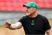 4 July 2025; Head coach Paul O'Connell during an Ireland rugby captain's run at Mikheil Meskhi Stadium in Tbilisi, Georgia. Photo by Brendan Moran/Sportsfile