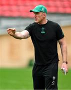 4 July 2025; Head coach Paul O'Connell during an Ireland rugby captain's run at Mikheil Meskhi Stadium in Tbilisi, Georgia. Photo by Brendan Moran/Sportsfile