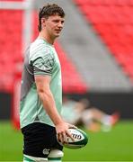 4 July 2025; Darragh Murray during an Ireland rugby captain's run at Mikheil Meskhi Stadium in Tbilisi, Georgia. Photo by Brendan Moran/Sportsfile