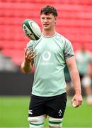 4 July 2025; Darragh Murray during an Ireland rugby captain's run at Mikheil Meskhi Stadium in Tbilisi, Georgia. Photo by Brendan Moran/Sportsfile