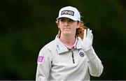 4 July 2025; Lauren Walsh of Ireland during day two of the 2025 KPMG Women’s Irish Open Golf Championship at Carton House Golf Club in Maynooth, Kildare. Photo by Seb Daly/Sportsfile