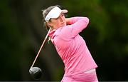 4 July 2025; Anna Foster of Ireland during day two of the 2025 KPMG Women’s Irish Open Golf Championship at Carton House Golf Club in Maynooth, Kildare. Photo by Seb Daly/Sportsfile