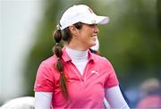 4 July 2025; Aine Donegan of Ireland during day two of the 2025 KPMG Women’s Irish Open Golf Championship at Carton House Golf Club in Maynooth, Kildare. Photo by Seb Daly/Sportsfile