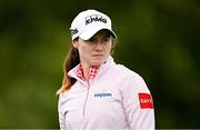 4 July 2025; Leona Maguire of Ireland during day two of the 2025 KPMG Women’s Irish Open Golf Championship at Carton House Golf Club in Maynooth, Kildare. Photo by Seb Daly/Sportsfile