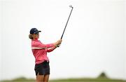 4 July 2025; Emma Fleming of Ireland plays a shot from the fifth fairway during day two of the 2025 KPMG Women’s Irish Open Golf Championship at Carton House Golf Club in Maynooth, Kildare. Photo by Seb Daly/Sportsfile