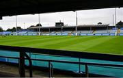 4 July 2025; A general view from the away stand before the SSE Airtricity Men's Premier Division match between Drogheda United and Galway United at Sullivan & Lambe Park in Drogheda, Louth. Photo by Tyler Miller/Sportsfile