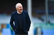 4 July 2025; Galway United manager John Caulfield before the SSE Airtricity Men's Premier Division match between Drogheda United and Galway United at Sullivan & Lambe Park in Drogheda, Louth. Photo by Tyler Miller/Sportsfile
