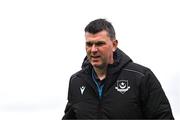 4 July 2025; Drogheda United manager Kevin Doherty before the SSE Airtricity Men's Premier Division match between Drogheda United and Galway United at Sullivan & Lambe Park in Drogheda, Louth. Photo by Tyler Miller/Sportsfile