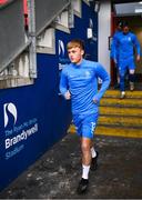 4 July 2025; Adam Coyne of Waterford before the SSE Airtricity Men's Premier Division match between Derry City and Waterford at The Ryan McBride Brandywell Stadium in Derry. Photo by Ramsey Cardy/Sportsfile