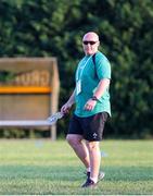 4 July 2025; Ireland head coach Neil Doak before the World Rugby U20 Championship 2025 Pool C match between Ireland and Italy at Stadio Luigi Zaffanella in Viadana, Italy. Photo by Massimiliano Carnabuci/Sportsfile