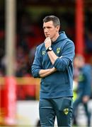 4 July 2025; Cork City manager Gerard Nash before the SSE Airtricity Men's Premier Division match between Shelbourne and Cork City at Tolka Park in Dublin. Photo by Sam Barnes/Sportsfile