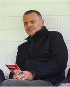 4 July 2025; Republic of Ireland U21's manager Jim Crawford during the SSE Airtricity Men's Premier Division match between St Patrick's Athletic and Bohemians at Richmond Park in Dublin. Photo by Stephen McCarthy/Sportsfile