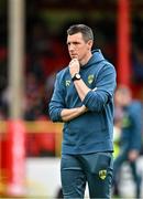 4 July 2025; Cork City manager Gerard Nash before the SSE Airtricity Men's Premier Division match between Shelbourne and Cork City at Tolka Park in Dublin. Photo by Sam Barnes/Sportsfile