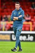 4 July 2025; Cork City manager Gerard Nash before the SSE Airtricity Men's Premier Division match between Shelbourne and Cork City at Tolka Park in Dublin. Photo by Sam Barnes/Sportsfile