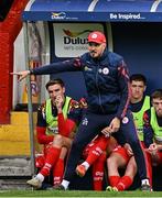 4 July 2025; Shelbourne head coach Joey O'Brien during the SSE Airtricity Men's Premier Division match between Shelbourne and Cork City at Tolka Park in Dublin. Photo by Sam Barnes/Sportsfile