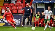 4 July 2025; Shelbourne head coach Joey O'Brien reacts during the SSE Airtricity Men's Premier Division match between Shelbourne and Cork City at Tolka Park in Dublin. Photo by Sam Barnes/Sportsfile