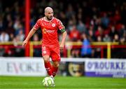 4 July 2025; Mark Coyle of Shelbourne during the SSE Airtricity Men's Premier Division match between Shelbourne and Cork City at Tolka Park in Dublin. Photo by Sam Barnes/Sportsfile