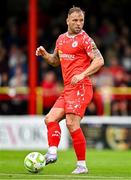 4 July 2025; Paddy Barrett of Shelbourne during the SSE Airtricity Men's Premier Division match between Shelbourne and Cork City at Tolka Park in Dublin. Photo by Sam Barnes/Sportsfile