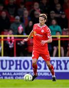 4 July 2025; Harry Wood of Shelbourne during the SSE Airtricity Men's Premier Division match between Shelbourne and Cork City at Tolka Park in Dublin. Photo by Sam Barnes/Sportsfile