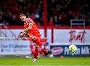 4 July 2025; Paddy Barrett of Shelbourne during the SSE Airtricity Men's Premier Division match between Shelbourne and Cork City at Tolka Park in Dublin. Photo by Sam Barnes/Sportsfile
