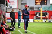 4 July 2025; Shelbourne head coach Joey O'Brien during the SSE Airtricity Men's Premier Division match between Shelbourne and Cork City at Tolka Park in Dublin. Photo by Sam Barnes/Sportsfile