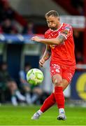 4 July 2025; Paddy Barrett of Shelbourne during the SSE Airtricity Men's Premier Division match between Shelbourne and Cork City at Tolka Park in Dublin. Photo by Sam Barnes/Sportsfile