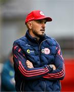 4 July 2025; Shelbourne head coach Joey O'Brien during the SSE Airtricity Men's Premier Division match between Shelbourne and Cork City at Tolka Park in Dublin. Photo by Sam Barnes/Sportsfile