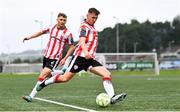 4 July 2025; Gavin Whyte of Derry City during the SSE Airtricity Men's Premier Division match between Derry City and Waterford at The Ryan McBride Brandywell Stadium in Derry. Photo by Ramsey Cardy/Sportsfile