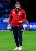 5 July 2025; British & Irish Lions head coach Andy Farrell before the tour match between NSW Waratahs and the British & Irish Lions at the Allianz Stadium in Sydney, Australia. Photo by Steve Christo/Sportsfile