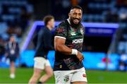 5 July 2025; Bundee Aki of British & Irish Lions before the tour match between NSW Waratahs and the British & Irish Lions at the Allianz Stadium in Sydney, Australia. Photo by Steve Christo/Sportsfile