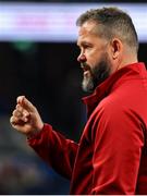5 July 2025; British & Irish Lions head coach Andy Farrell before the tour match between NSW Waratahs and the British & Irish Lions at the Allianz Stadium in Sydney, Australia. Photo by Steve Christo/Sportsfile