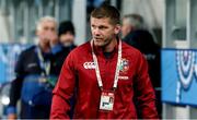 5 July 2025; Owen Farrell of British & Irish Lions in attendance during the tour match between NSW Waratahs and the British & Irish Lions at the Allianz Stadium in Sydney, Australia. Photo by Steve Christo/Sportsfile