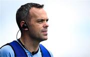 5 July 2025; Dublin joint manager Paul Casey during the TG4 All-Ireland Ladies Football Senior Championship quarter-final match between Dublin and Cork at Parnell Park in Dublin. Photo by Seb Daly/Sportsfile
