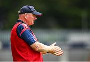 5 July 2025; Cork manager Joe Carroll during the TG4 All-Ireland Ladies Football Senior Championship quarter-final match between Dublin and Cork at Parnell Park in Dublin. Photo by Seb Daly/Sportsfile