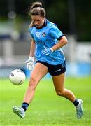 5 July 2025; Kate Sullivan of Dublin during the TG4 All-Ireland Ladies Football Senior Championship quarter-final match between Dublin and Cork at Parnell Park in Dublin. Photo by Seb Daly/Sportsfile