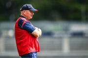 5 July 2025; Cork manager Joe Carroll during the TG4 All-Ireland Ladies Football Senior Championship quarter-final match between Dublin and Cork at Parnell Park in Dublin. Photo by Seb Daly/Sportsfile