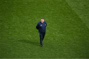 5 July 2025; Cork manager Pat Ryan before the GAA Hurling All-Ireland Senior Championship semi-final match between Cork and Dublin at Croke Park in Dublin. Photo by Stephen McCarthy/Sportsfile