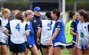 5 July 2025; Waterford manager Tomás Mac a t'Saoir before the TG4 All-Ireland Ladies Football Senior Championship quarter-final match between Galway and Waterford at Tuam Stadium in Galway. Photo by Piaras Ó Mídheach/Sportsfile