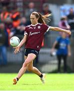 5 July 2025; Olivia Divilly of Galway during the TG4 All-Ireland Ladies Football Senior Championship quarter-final match between Galway and Waterford at Tuam Stadium in Galway. Photo by Piaras Ó Mídheach/Sportsfile