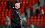 5 July 2025; Ireland head coach Paul O'Connell before the International Rugby Test match between Georgia and Ireland at at Mikheil Meskhi Stadium in Tbilisi, Georgia. Photo by Brendan Moran/Sportsfile