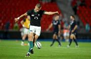 5 July 2025; Sam Prendergast of Ireland before the International Rugby Test match between Georgia and Ireland at at Mikheil Meskhi Stadium in Tbilisi, Georgia. Photo by Brendan Moran/Sportsfile