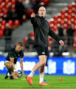 5 July 2025; Ireland head coach Paul O'Connell before the International Rugby Test match between Georgia and Ireland at at Mikheil Meskhi Stadium in Tbilisi, Georgia. Photo by Brendan Moran/Sportsfile