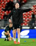 5 July 2025; Ireland head coach Paul O'Connell before the International Rugby Test match between Georgia and Ireland at at Mikheil Meskhi Stadium in Tbilisi, Georgia. Photo by Brendan Moran/Sportsfile