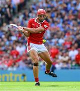 5 July 2025; Brian Hayes of Cork scores his side's 4th goal, in the 32nd minute, during the GAA Hurling All-Ireland Senior Championship semi-final match between Cork and Dublin at Croke Park in Dublin. Photo by Ray McManus/Sportsfile